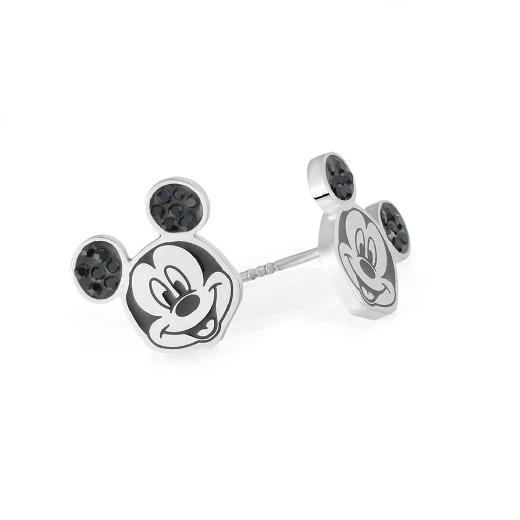 Orecchini Lobo Mickey Mouse & Friends Acciaio Cristallo - Orecchini a Lobo Donna | Stroili