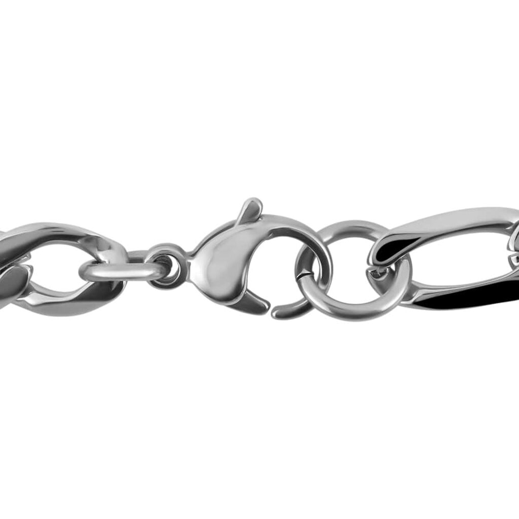 Bracciale Catena Man Code Acciaio - Bracciali Uomo | Stroili