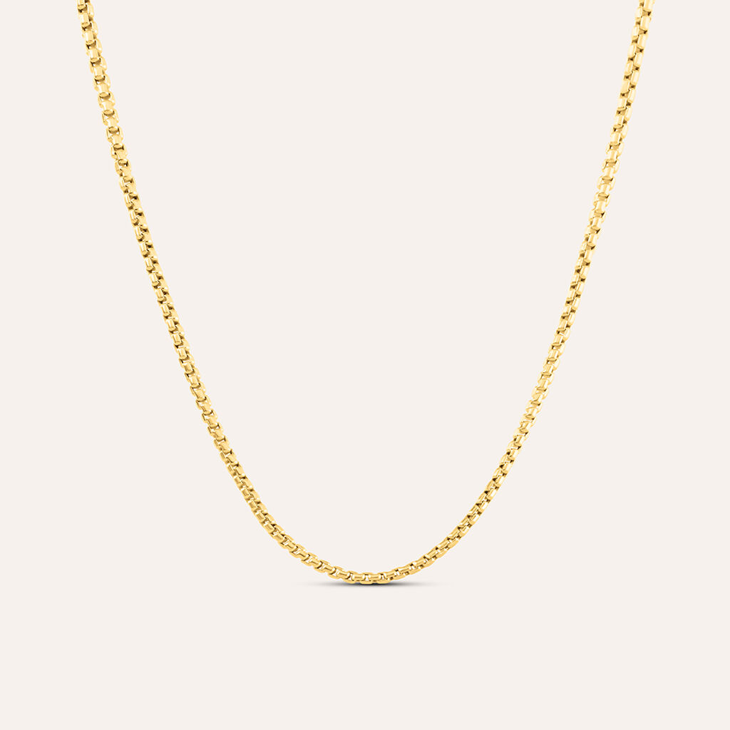 Catena L'homme Or Oro Giallo - Collane Catena Uomo | Stroili