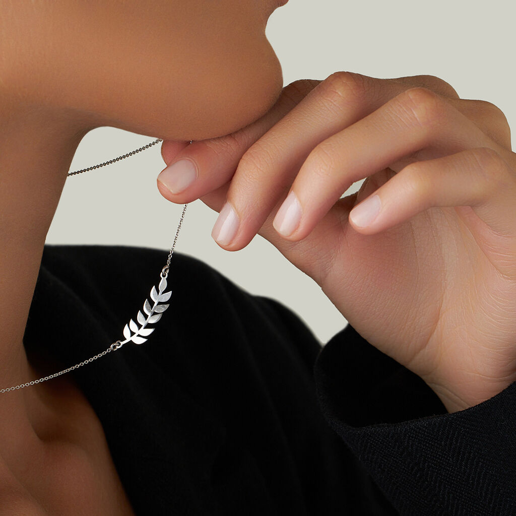 Collana Silver Collection Argento Rodiato - Collane Donna | Stroili