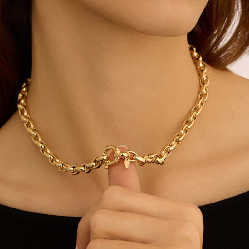 Catena Colette Oro Giallo - Collane Catena Donna | Stroili