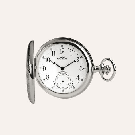 Orologio da Tasca Al Quarzo Capital Tc142-a1 - Orologi solo Tempo Uomo | Stroili