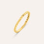 Anello Fantasia Desideria Argento Nobile Dorato