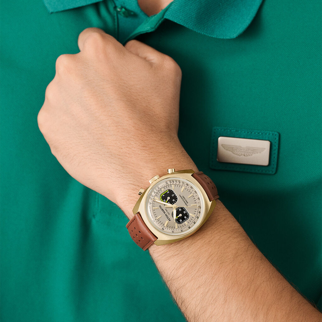 Orologio Al Quarzo Aston Martin Aml Timeless Mtts2f502