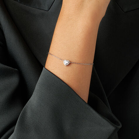 Bracciale Silver Elegance Argento Rodiato Cubic Zirconia - Bracciali Love Donna | Stroili