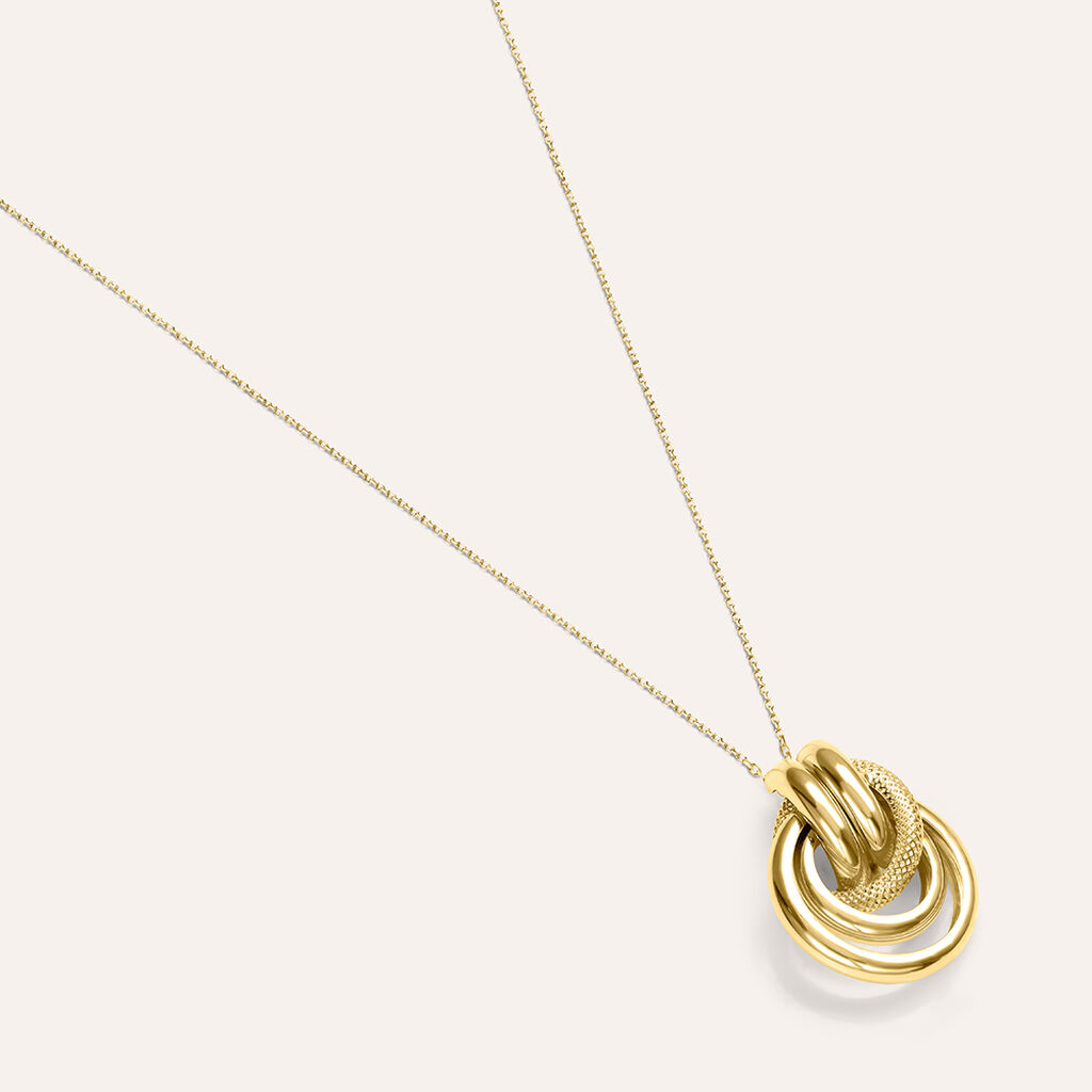 Collana Isabelle Oro Giallo - Collane Donna | Stroili