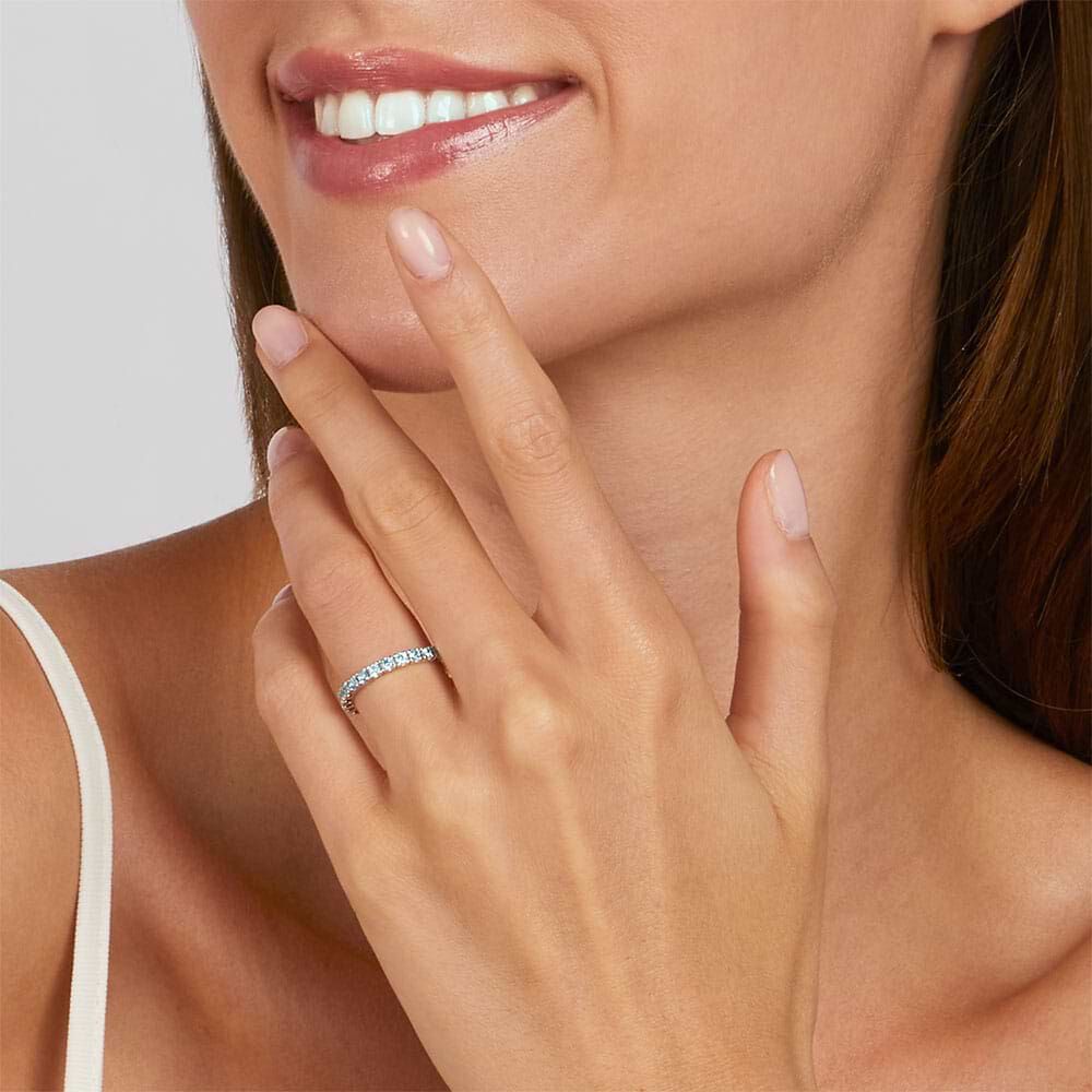 Anello hotsell eternity stroili