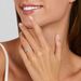 Anello Eternity Silver Rainbow Argento Rodiato Cubic Zirconia - Anelli Eternity Donna | Stroili