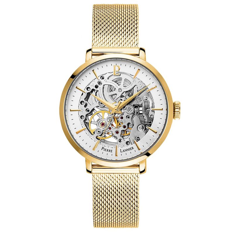Orologio Automatico Pierre Lannier Automatic 309d528 - Orologi solo Tempo Donna | Stroili