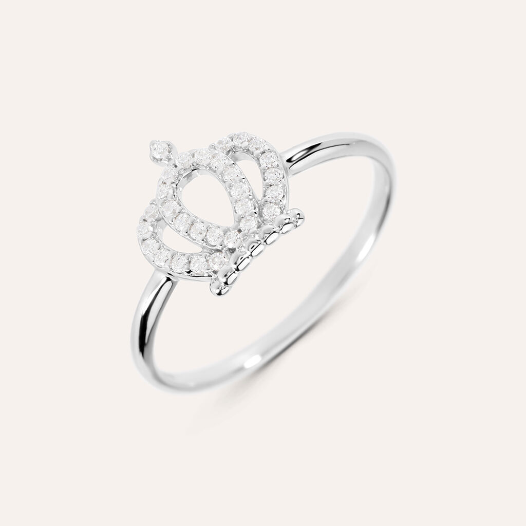 Anello Fantasia Silver Moments Argento Rodiato Cubic Zirconia