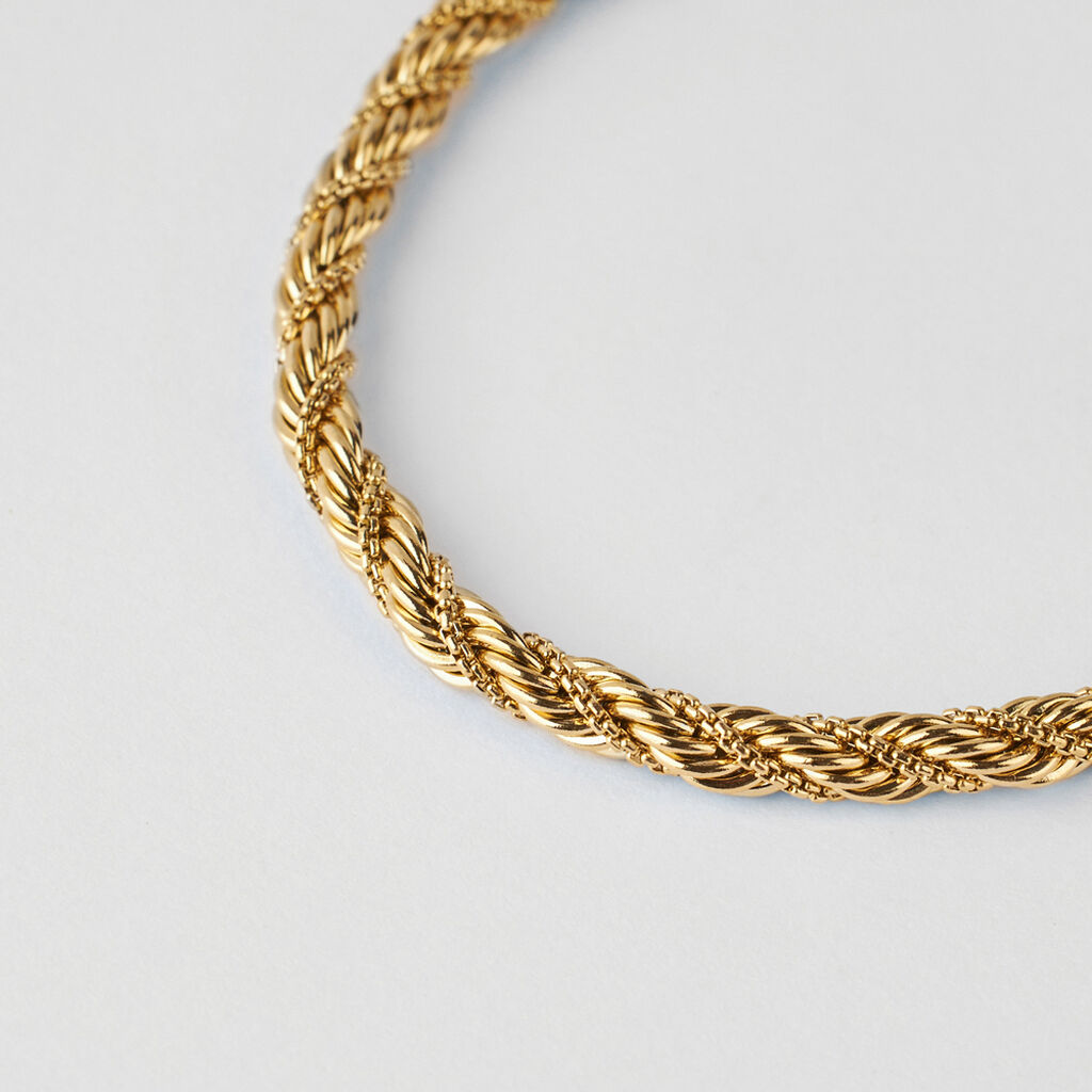 Bracciale Radiance Acciaio Dorato