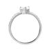 Anello Solitario Lady Chic Acciaio Cristallo - Anelli con Pietre Donna | Stroili