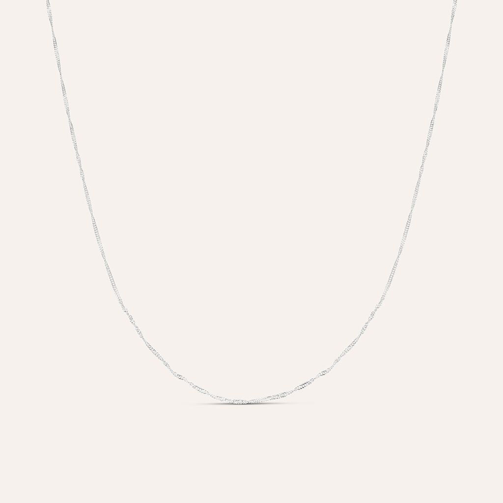 Catenina Poème Oro Bianco - Catenina Donna | Stroili