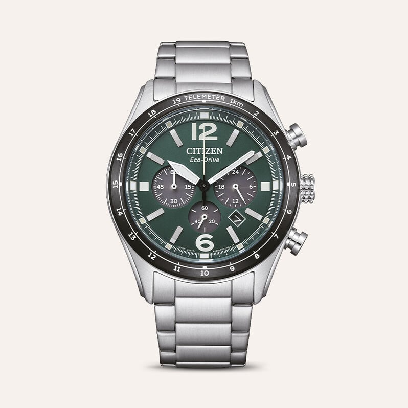 Orologio Eco Drive Citizen Ore Felici Ca4654-55x - Orologi Uomo | Stroili