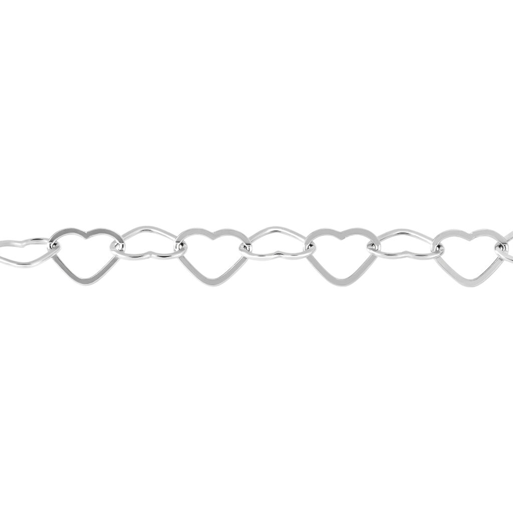 Bracciale Catena Silver Collection Argento Rodiato - Bracciali Love Donna | Stroili