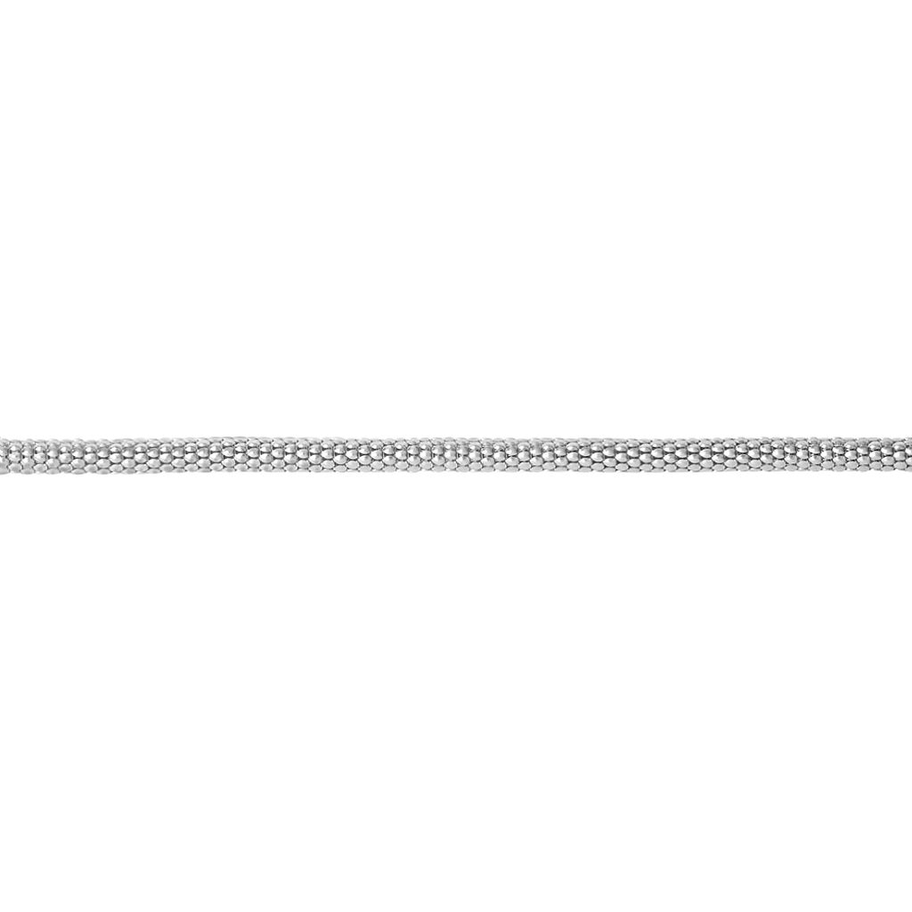Bracciale Catena Silver Collection Argento Rodiato - Bracciali Donna | Stroili