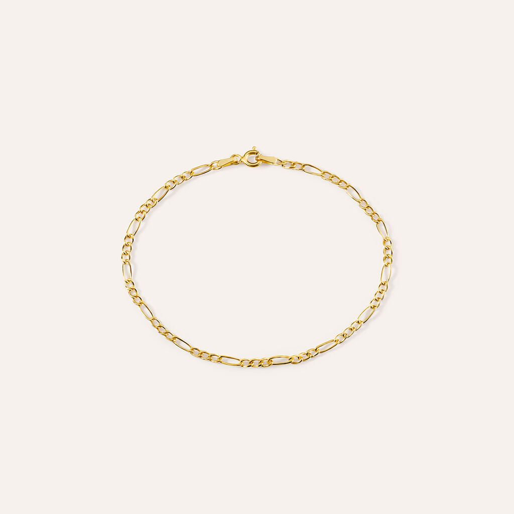 Bracciale Catena Colette Oro Giallo - Bracciali Unisex | Stroili