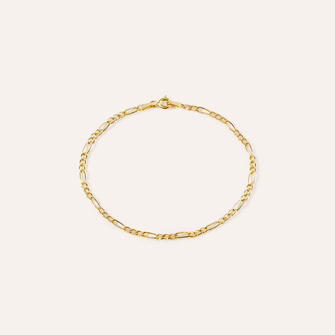 Bracciale Catena Colette Oro Giallo - Bracciali Unisex | Stroili
