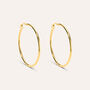 Orecchini A Cerchio Toujours Oro Giallo