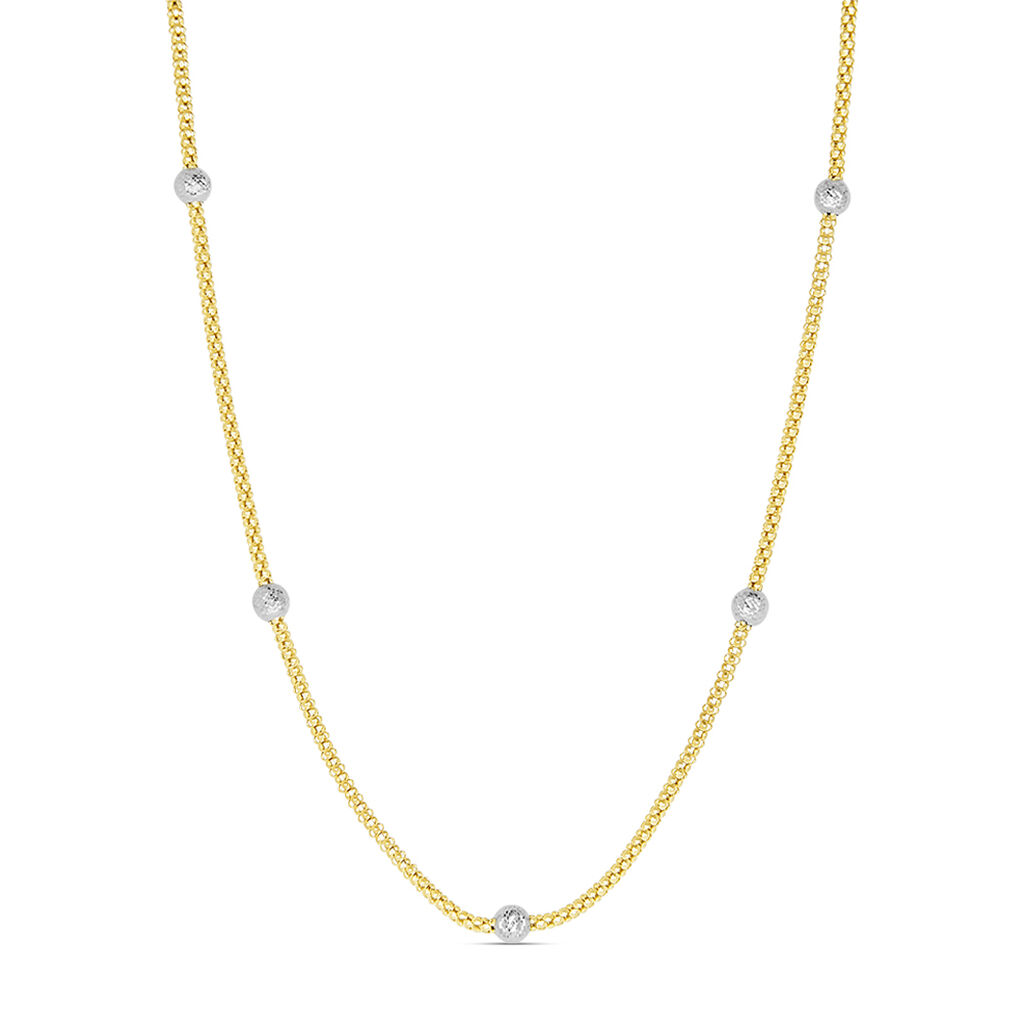 Collana Isabelle Oro Bicolore - Collane Donna | Stroili