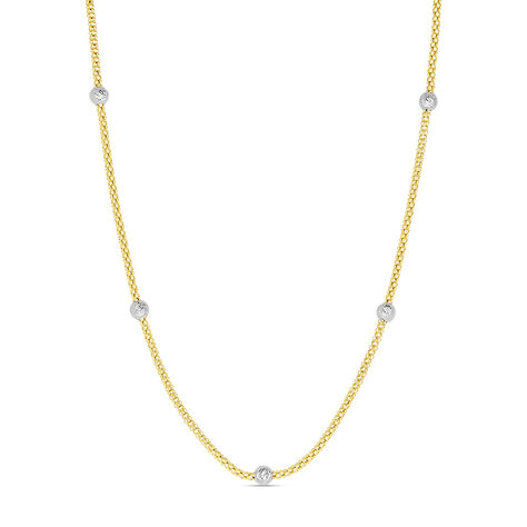 Collana Isabelle Oro Bicolore - Collane Donna | Stroili