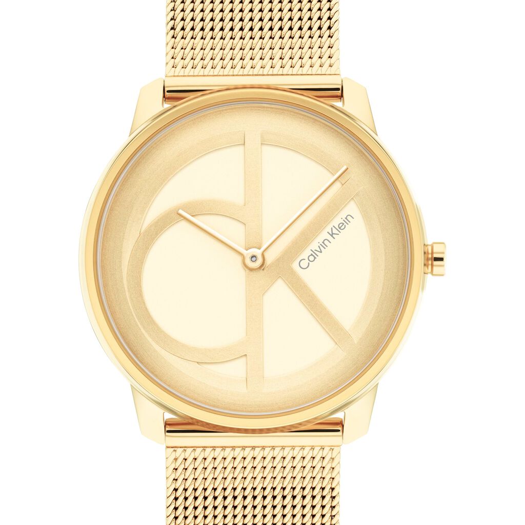 Orologio Al Quarzo Calvin Klein Iconic 25200034 - Orologi solo Tempo Donna | Stroili