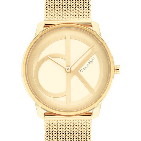 Orologio Al Quarzo Calvin Klein Iconic 25200034 - Orologi solo Tempo Donna | Stroili