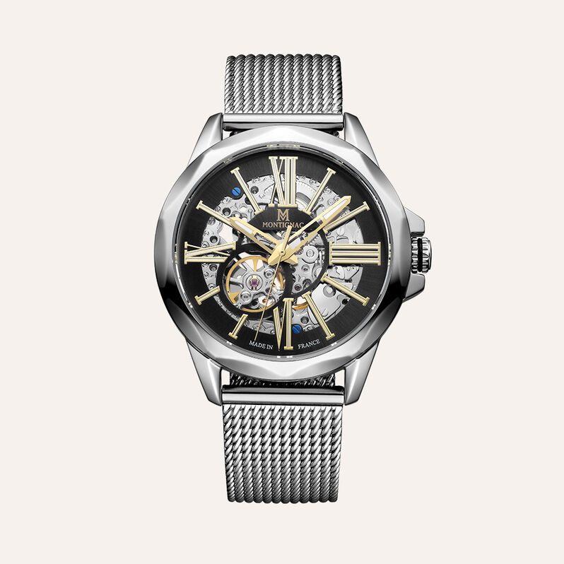 Orologio Automatico Montignac Origine Mow1302 - Orologi solo Tempo Uomo | Stroili