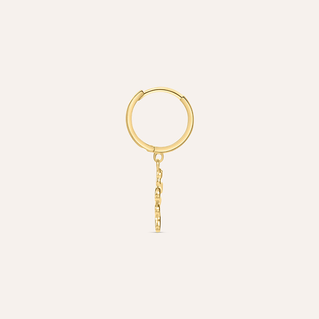 Mono Orecchino A Cerchio L'homme Or Oro Giallo - Mono Orecchino Uomo | Stroili