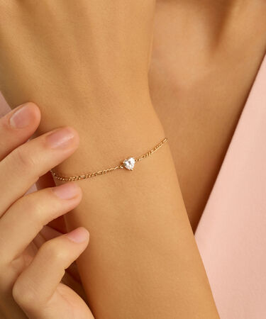 Bracciale Punto Luce Claire Oro Giallo Cubic Zirconia