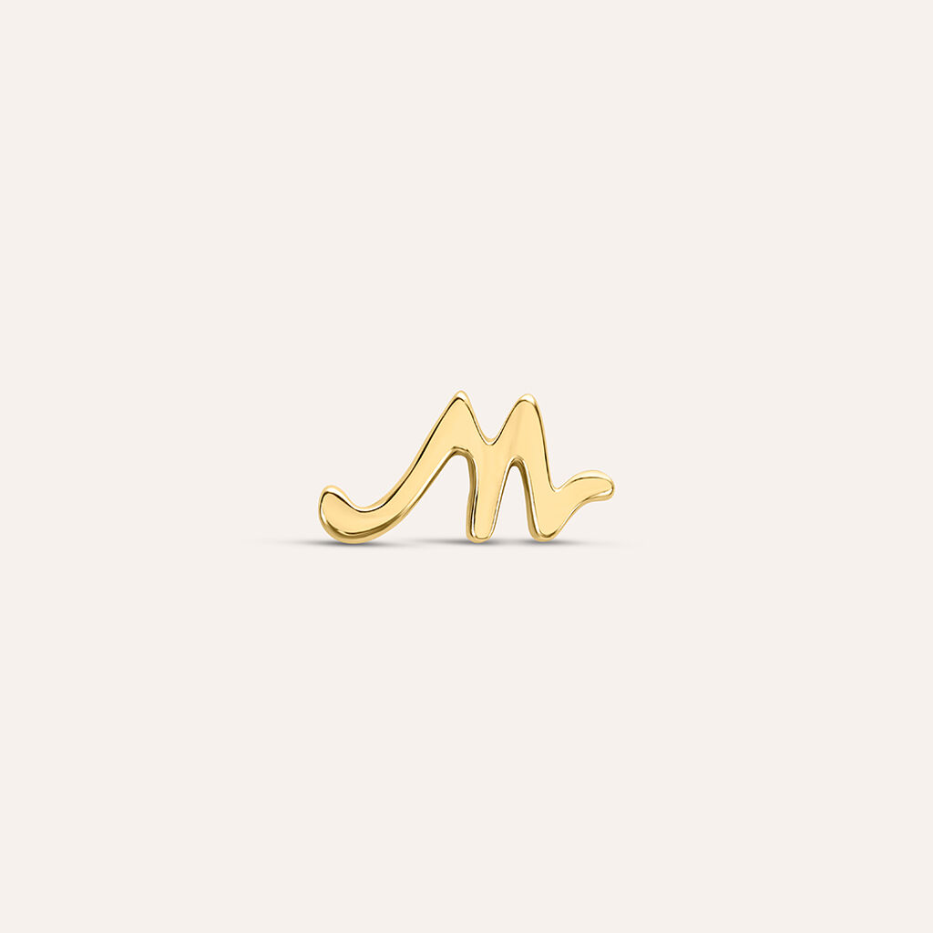 Mono Orecchino Lobo Bon Ton Oro Giallo - Mono Orecchino Donna | Stroili