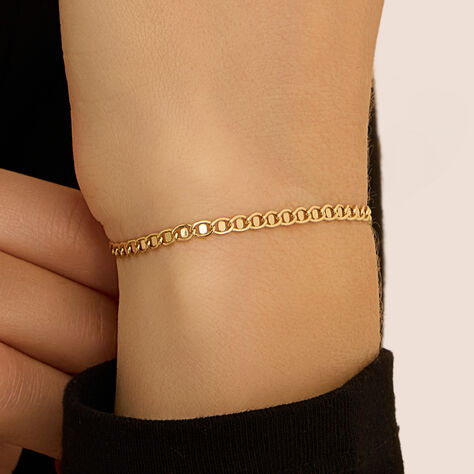 Bracciale Catena Colette Oro Giallo - Bracciali Donna | Stroili