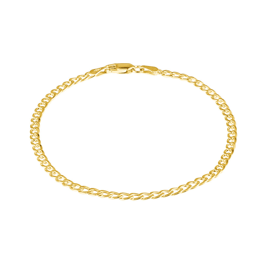 Bracciale Catena L'homme Or Oro Giallo - Bracciali Uomo | Stroili