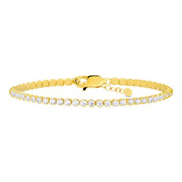 Bracciale Tennis Claire Oro Giallo Cubic Zirconia