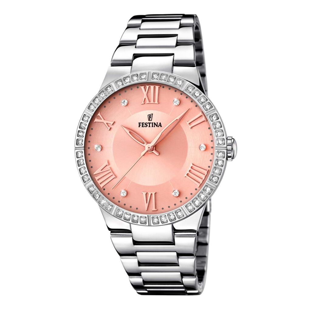 Orologio Al Quarzo Festina Boyfriend F16719/3 - Orologi solo Tempo Donna | Stroili