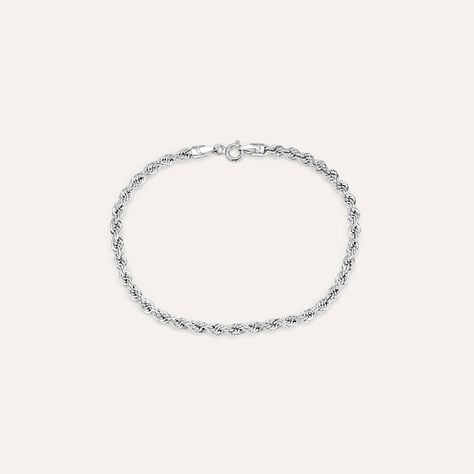 Bracciale Catena Colette Oro Bianco - Bracciali Donna | Stroili