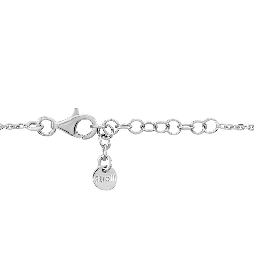 Cavigliera Silver Collection Argento Rodiato Cubic Zirconia - Cavigliere Donna | Stroili