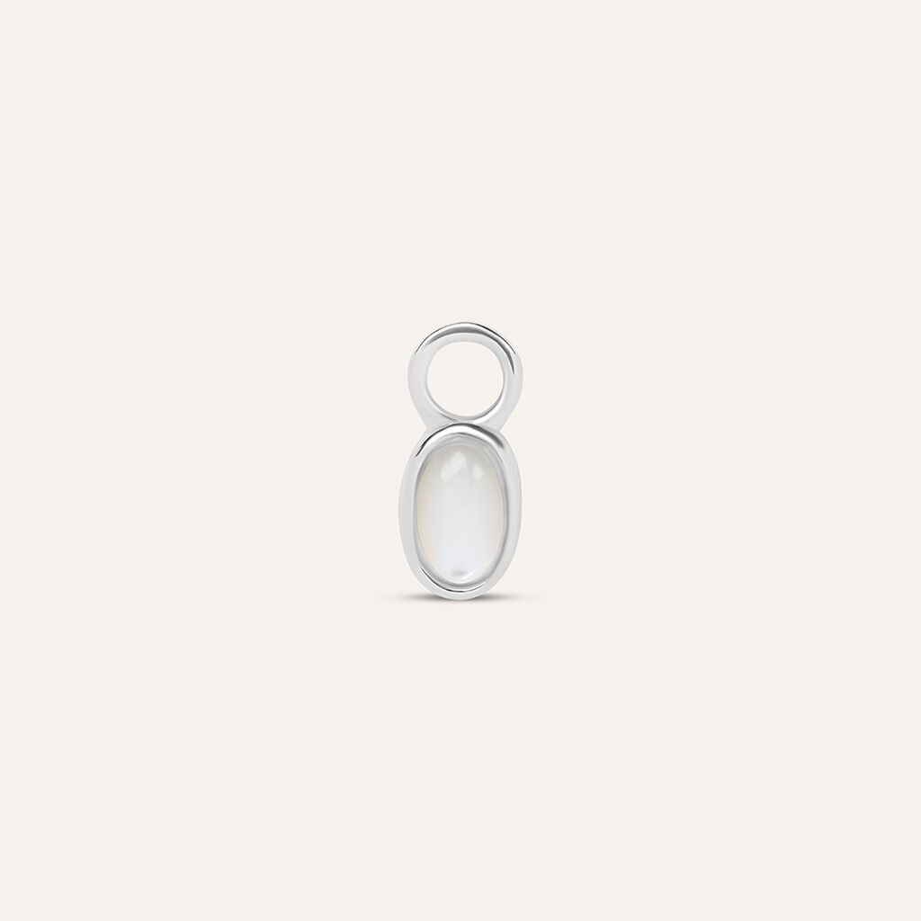 Charm Silver Moments Argento Rodiato Opale - Gioielli Donna | Stroili