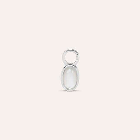 Charm Silver Moments Argento Rodiato Opale - Gioielli Donna | Stroili