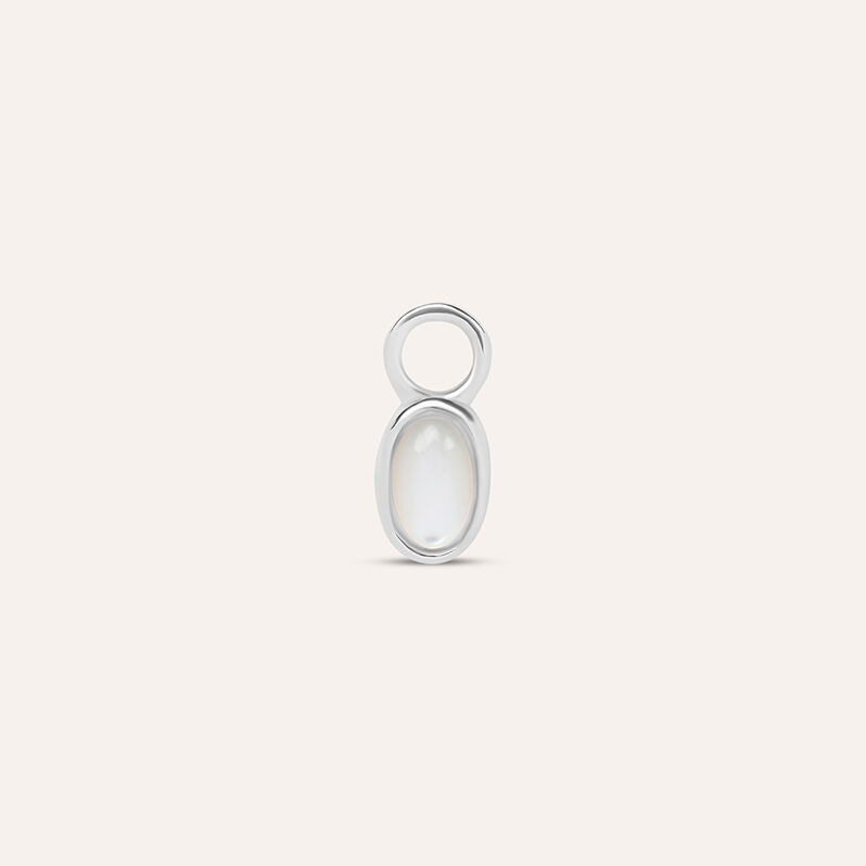 Charm Silver Moments Argento Rodiato Opale - Gioielli Donna | Stroili