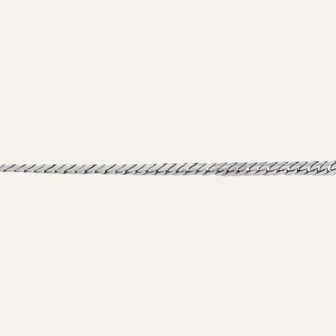 Catena Colette Oro Bianco - Collane Catena Donna | Stroili