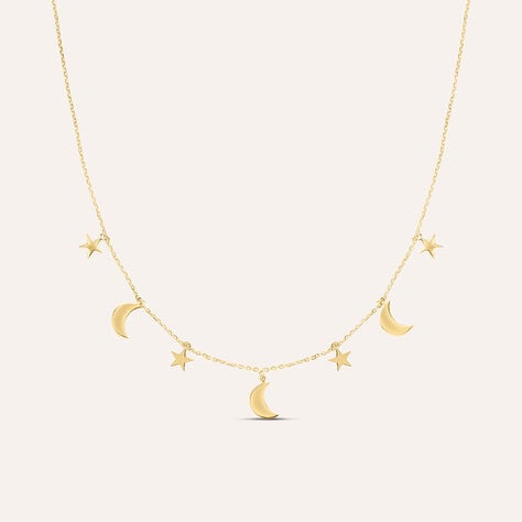 Collana Beverly Oro Giallo - Collane Donna | Stroili