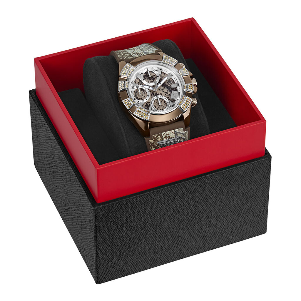 Orologio Al Quarzo Guess Iconic 40th Gw0813l2 - Orologi Donna | Stroili