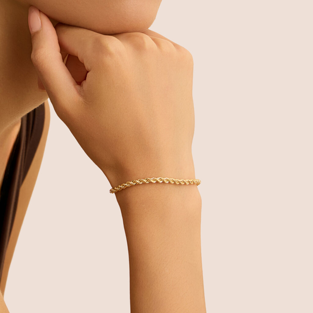 Bracciale Catena Colette Oro Giallo - Gioielli Donna | Stroili