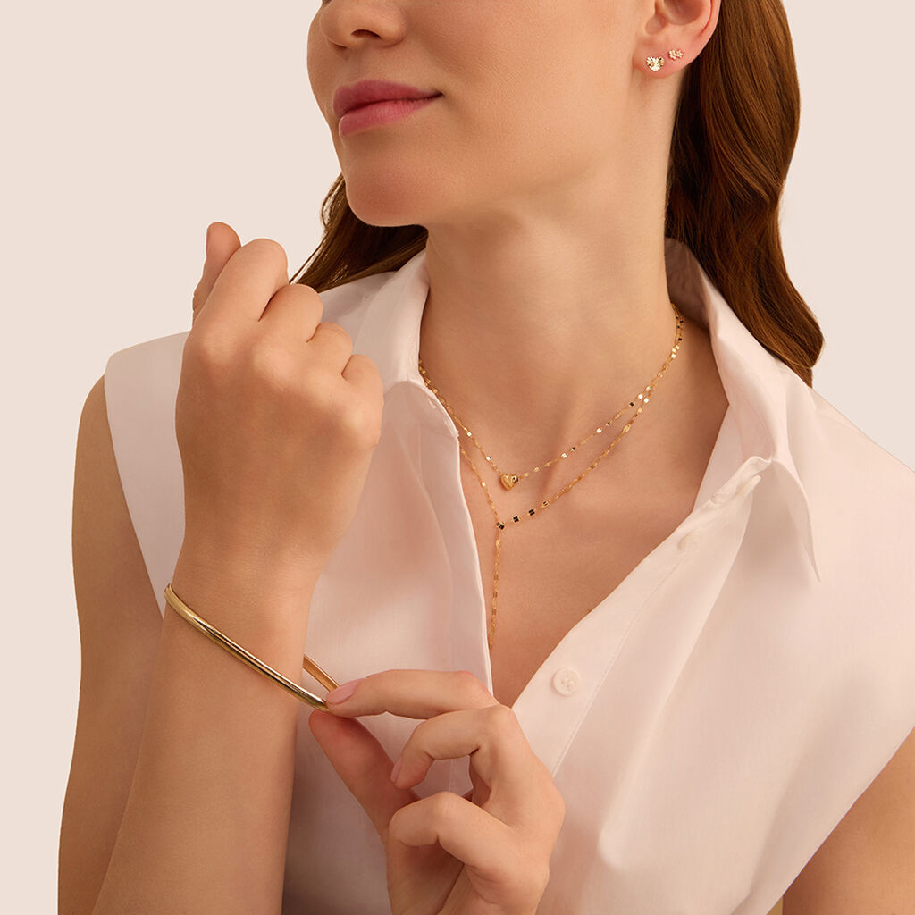 Collana Beverly Oro Giallo
