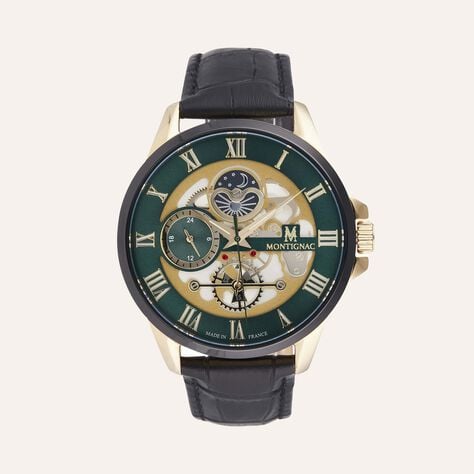 Orologio Al Quarzo Montignac Round Mow609 - Orologi solo Tempo Uomo | Stroili