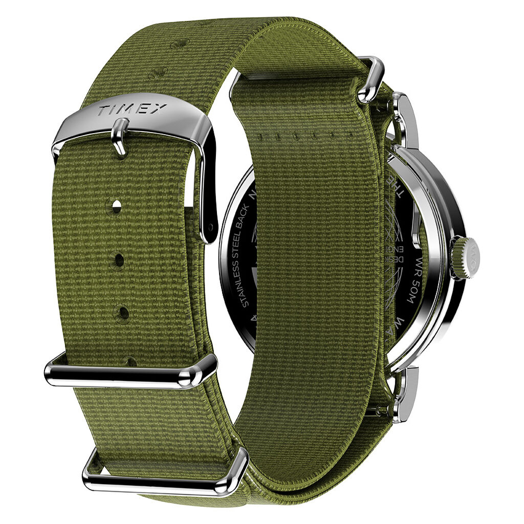 Orologio Al Quarzo Timex Weekender Tw2w86000 - Orologi con Datario Uomo | Stroili