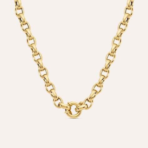 Catena Colette Oro Giallo - Collane Catena Donna | Stroili