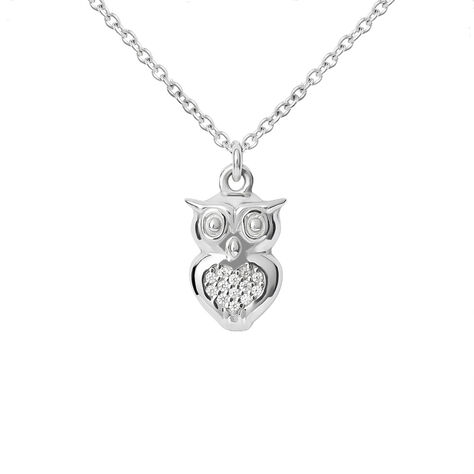 Collana Silver Moments Argento Rodiato Cubic Zirconia - Collane Donna | Stroili