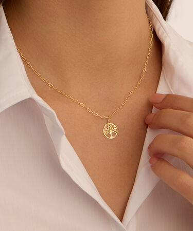 Pendente Po&egrave;me Oro Giallo